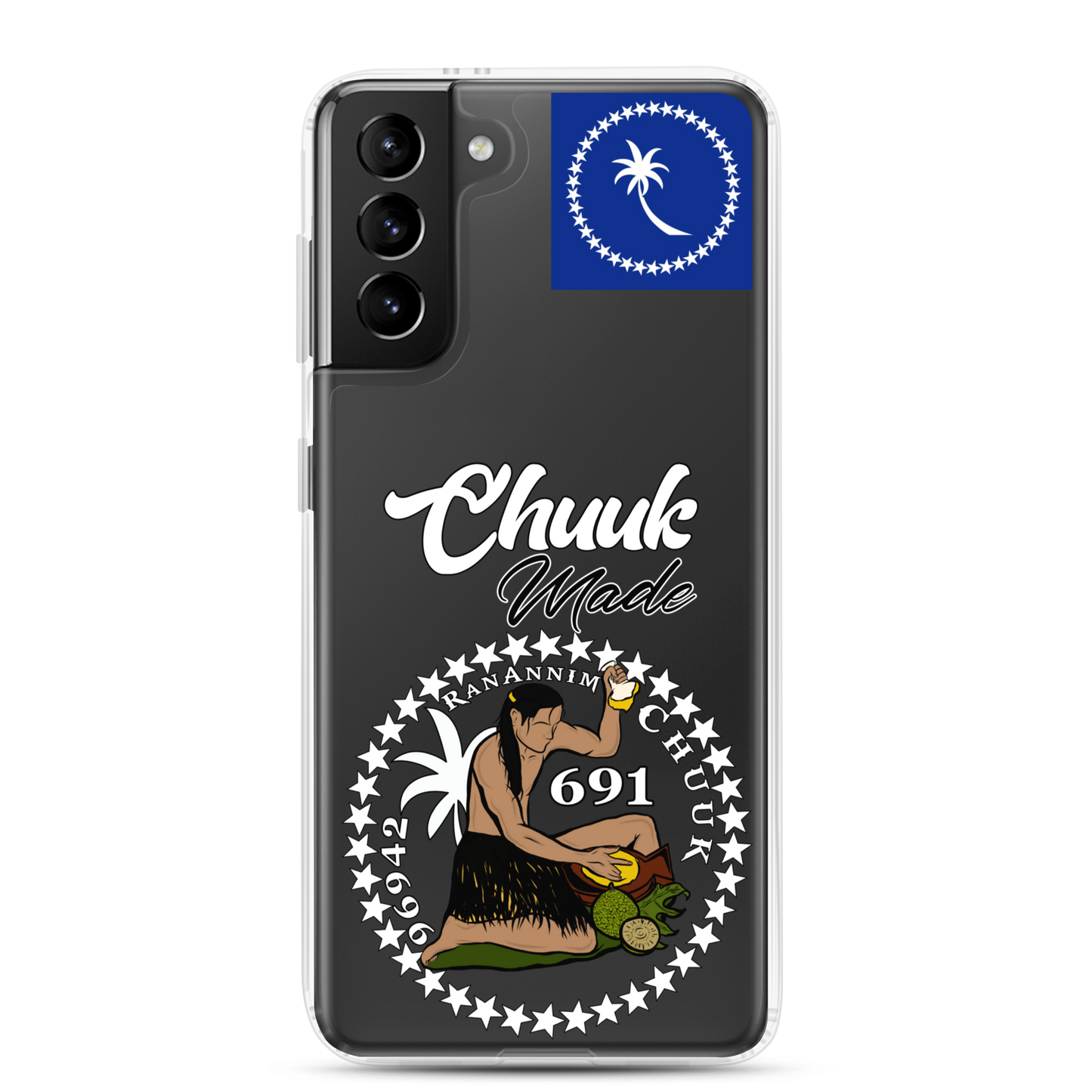 Chuuk Clear Case for Samsung®