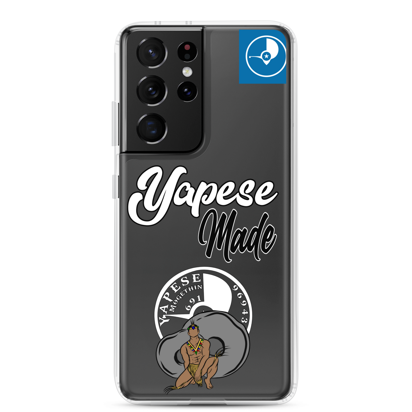 Yap Clear Case for Samsung®