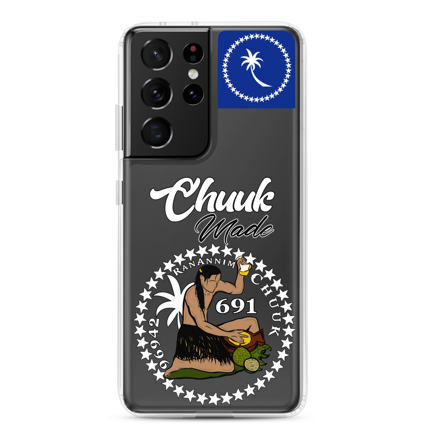 Chuuk Clear Case for Samsung®