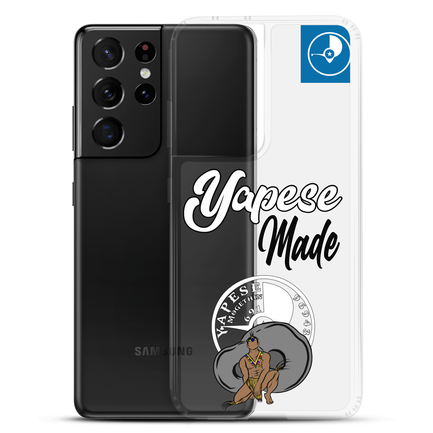 Yap Clear Case for Samsung®