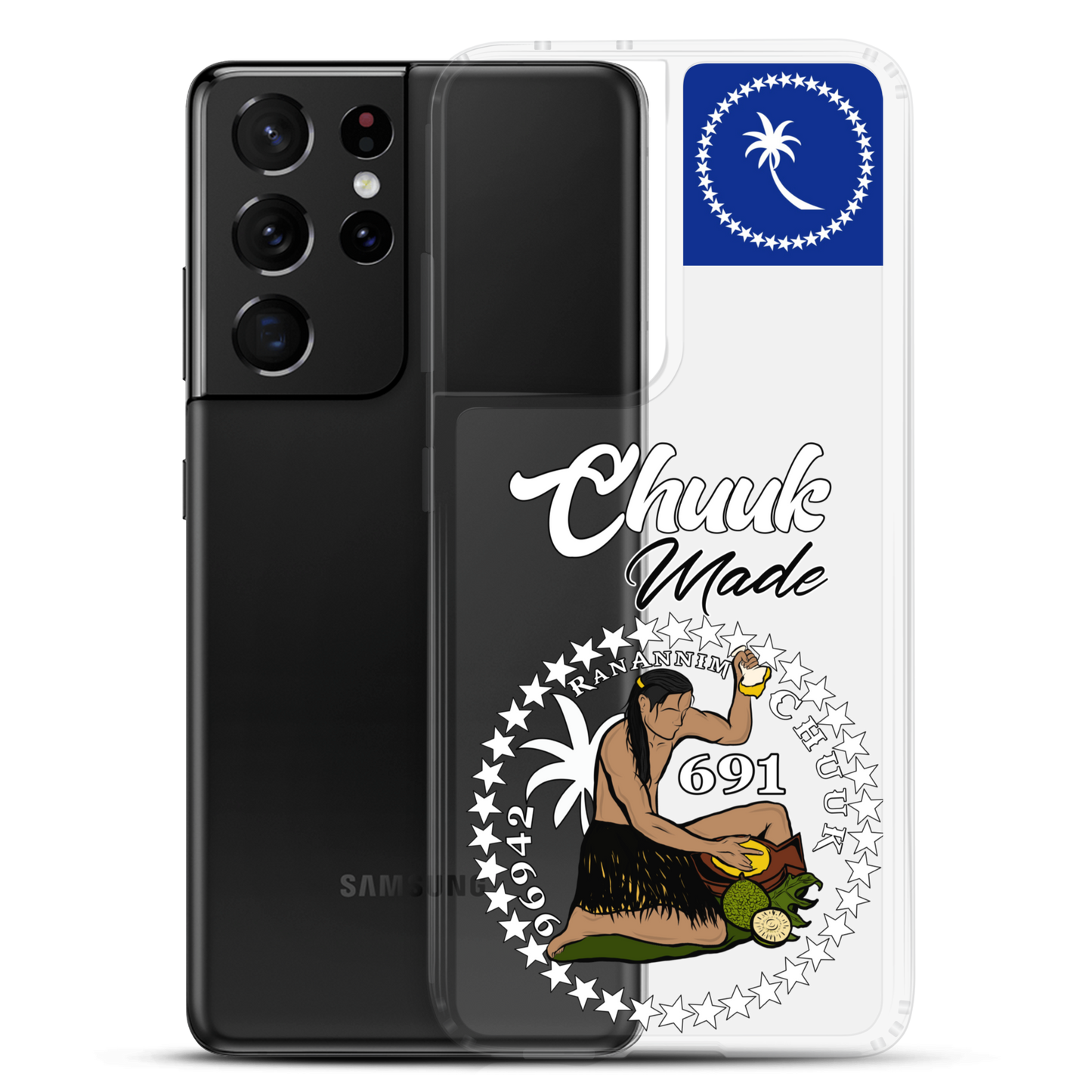 Chuuk Clear Case for Samsung®