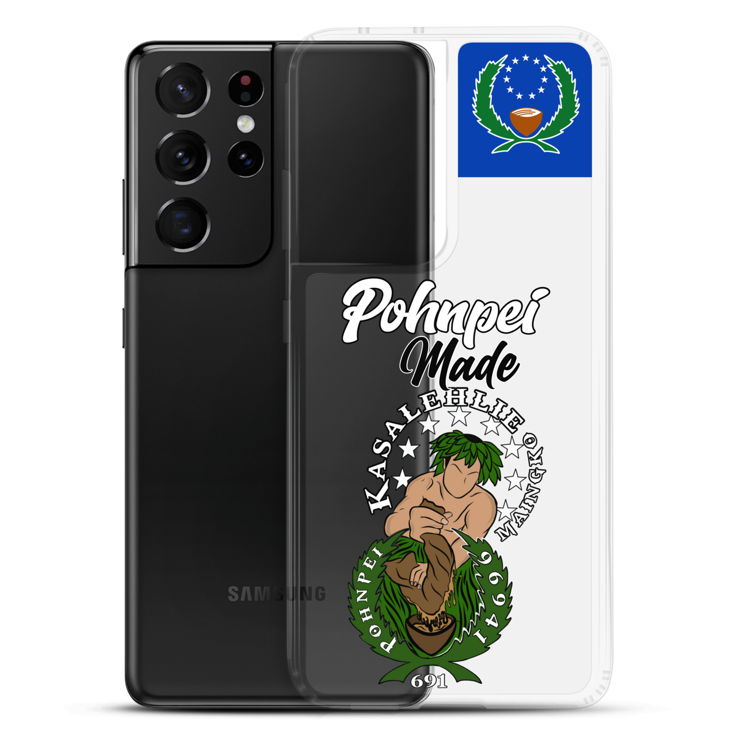 Pohnpei Clear Case for Samsung®