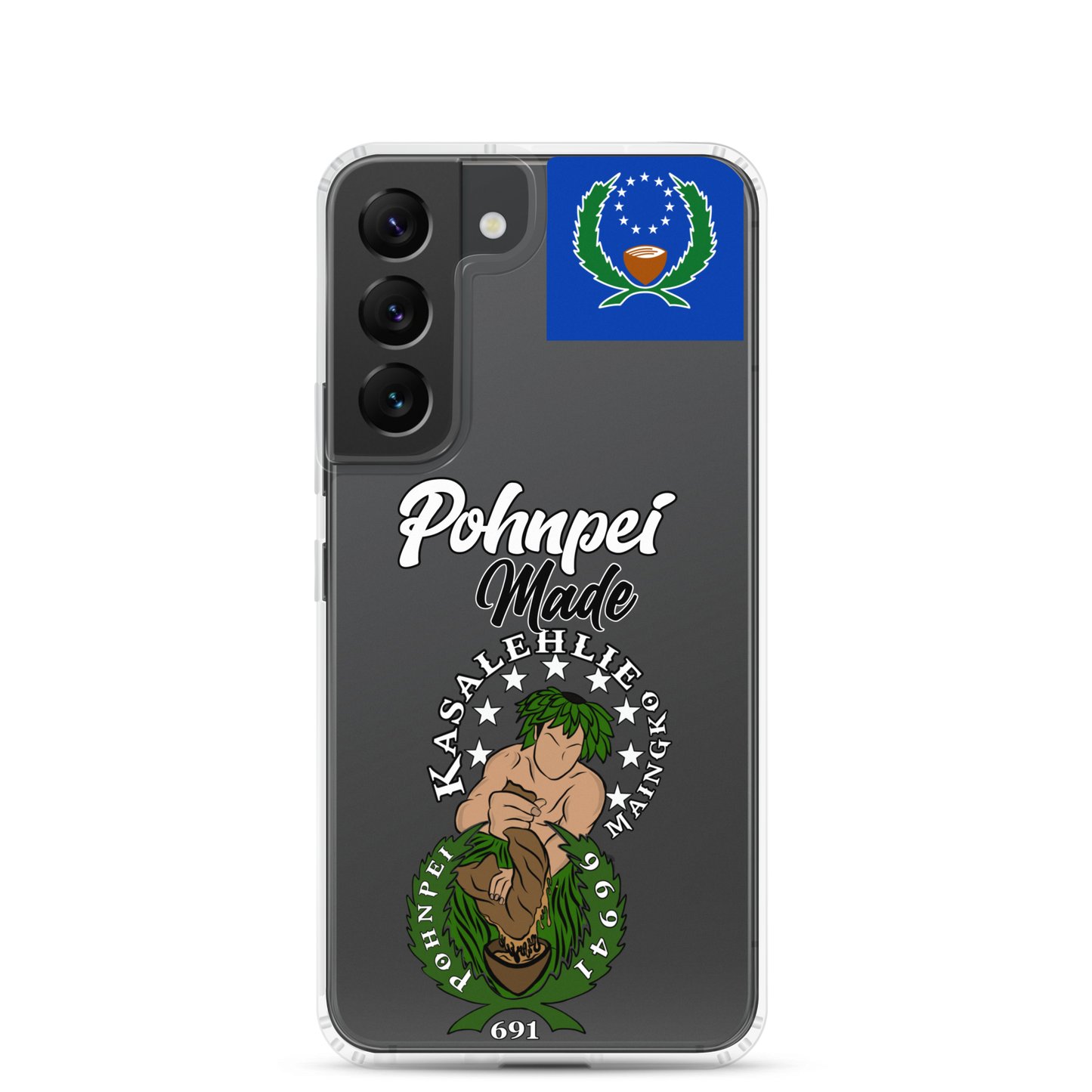 Pohnpei Clear Case for Samsung®