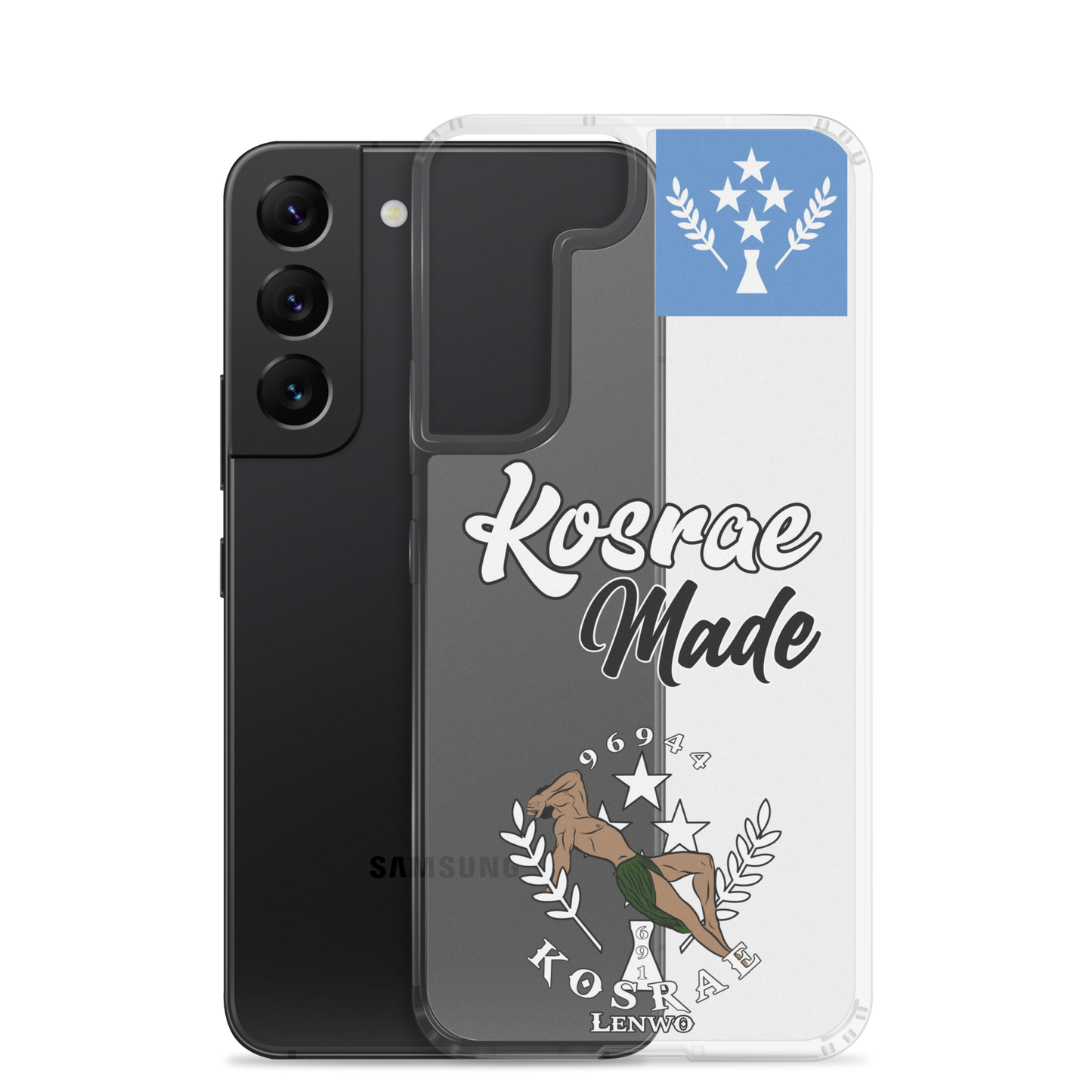 Kosrae Clear Case for Samsung®