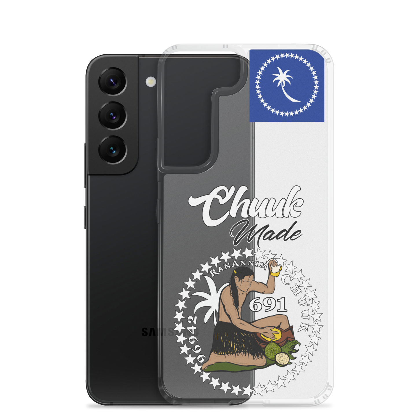 Chuuk Clear Case for Samsung®