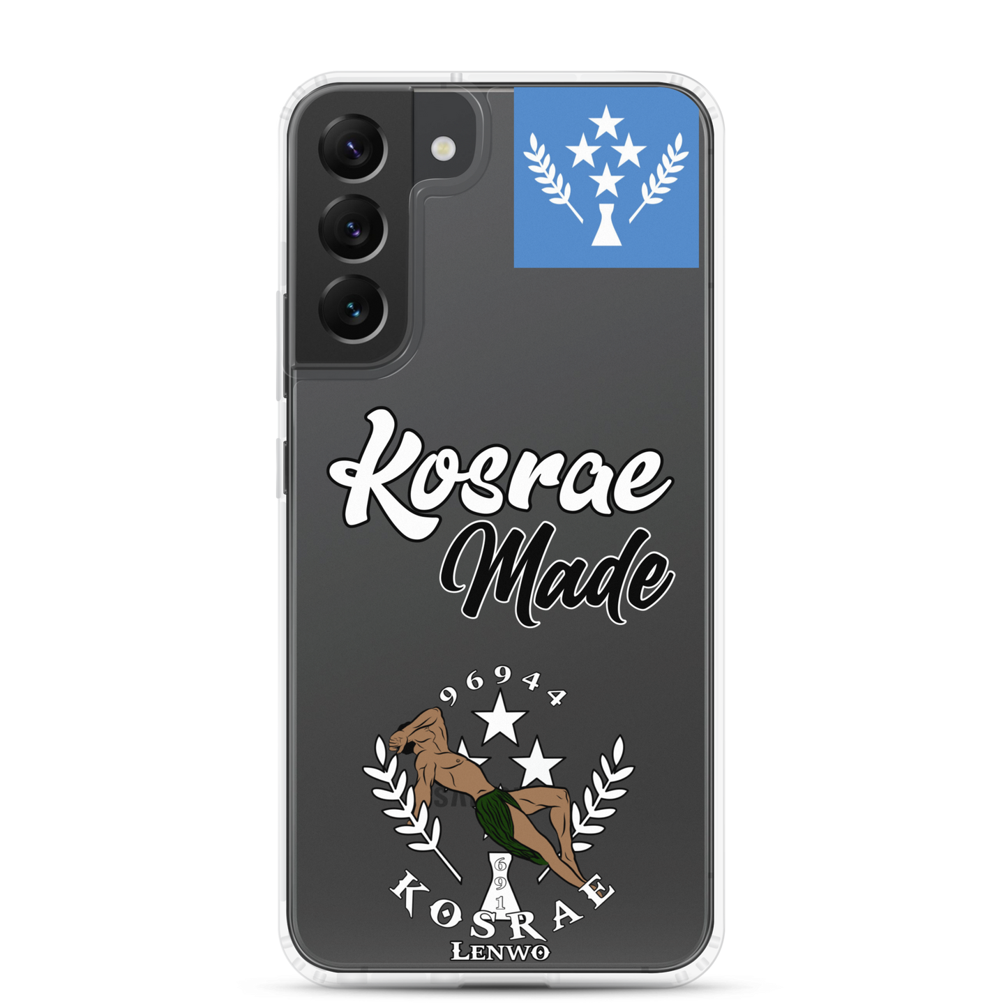 Kosrae Clear Case for Samsung®