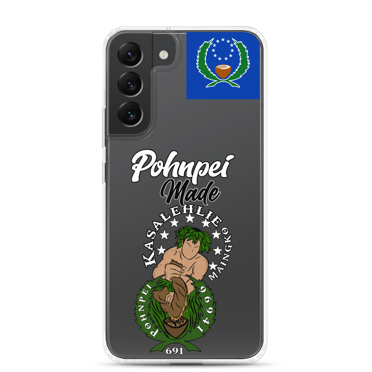 Pohnpei Clear Case for Samsung®