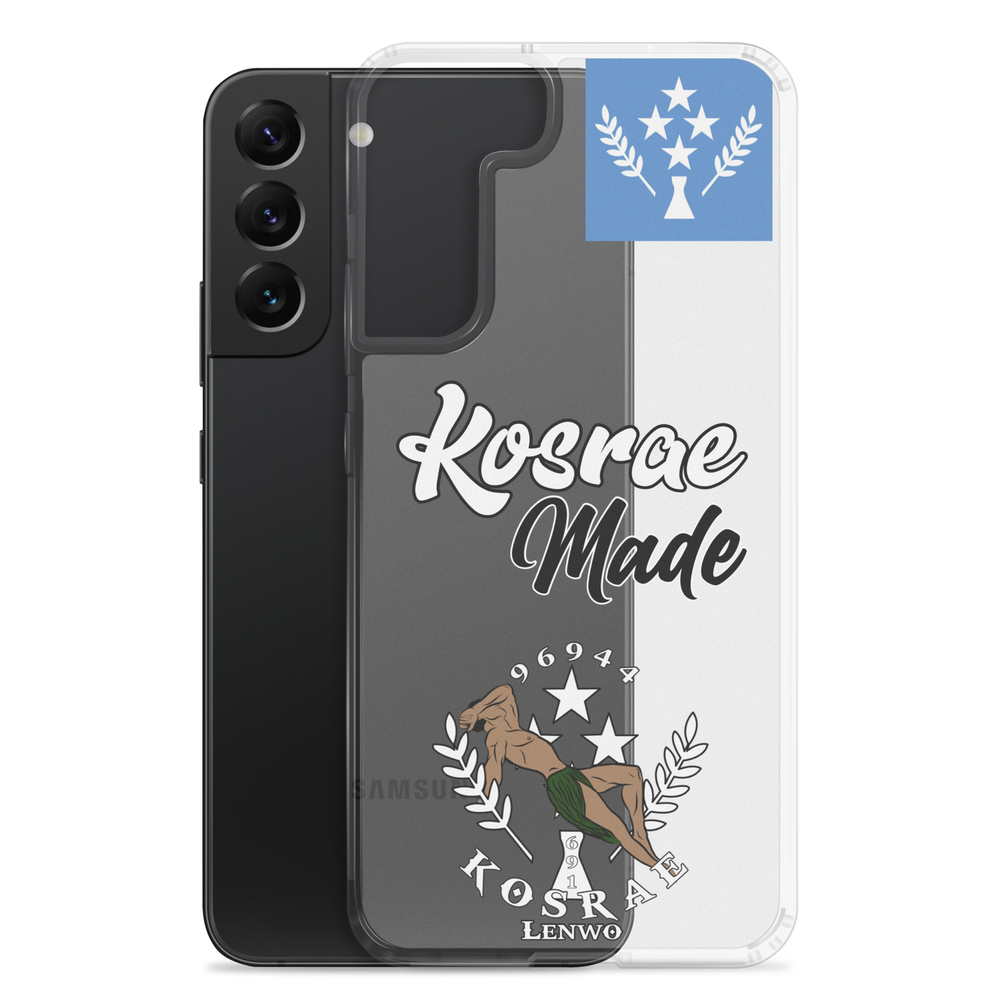 Kosrae Clear Case for Samsung®