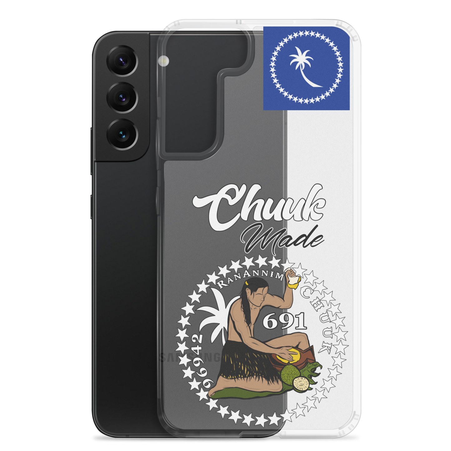 Chuuk Clear Case for Samsung®