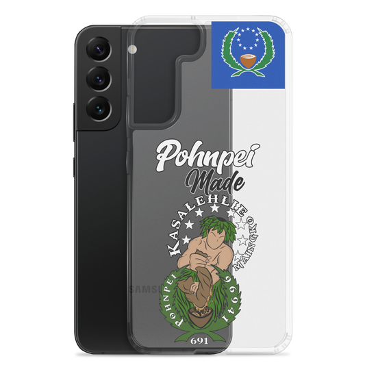 Pohnpei Clear Case for Samsung®