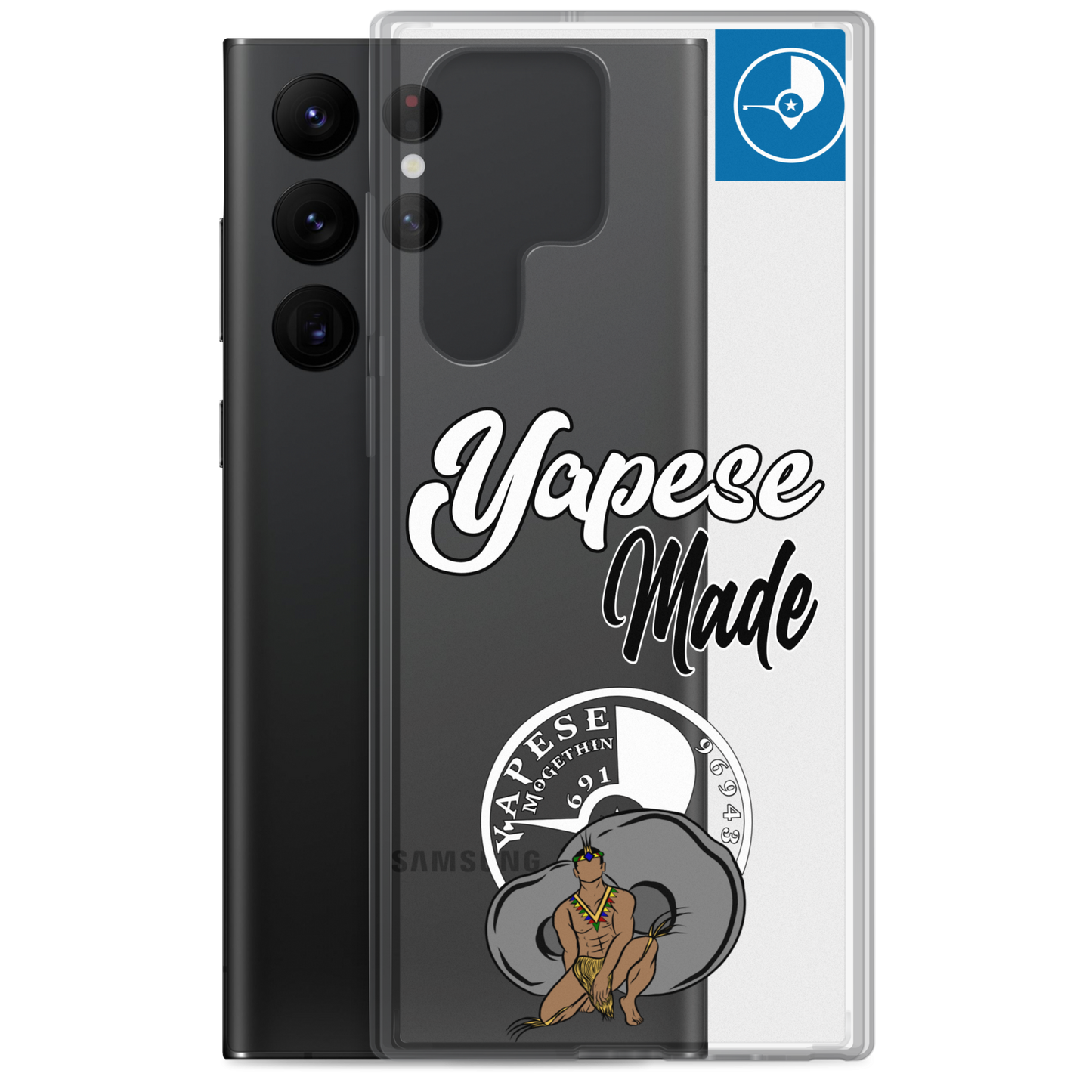 Yap Clear Case for Samsung®