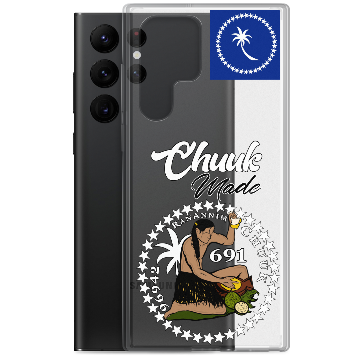 Chuuk Clear Case for Samsung®