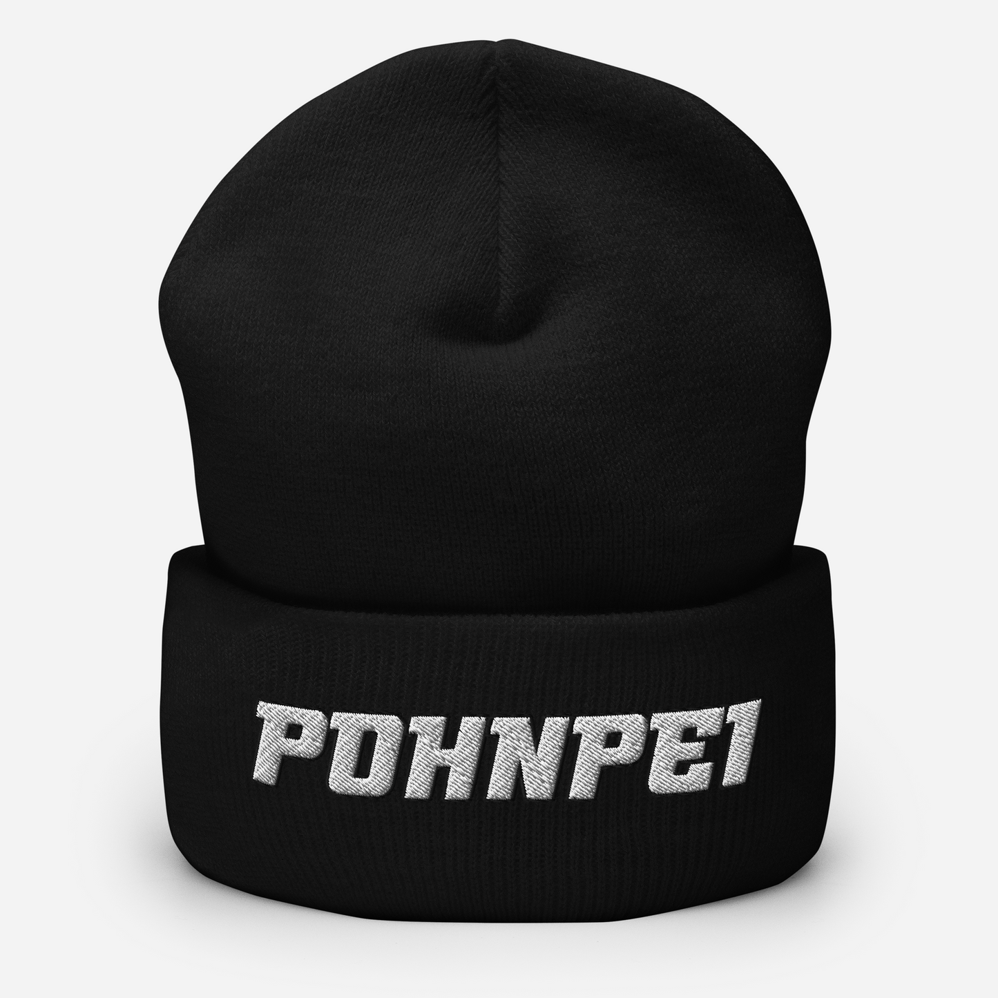 Pohnpei Cuffed Beanie
