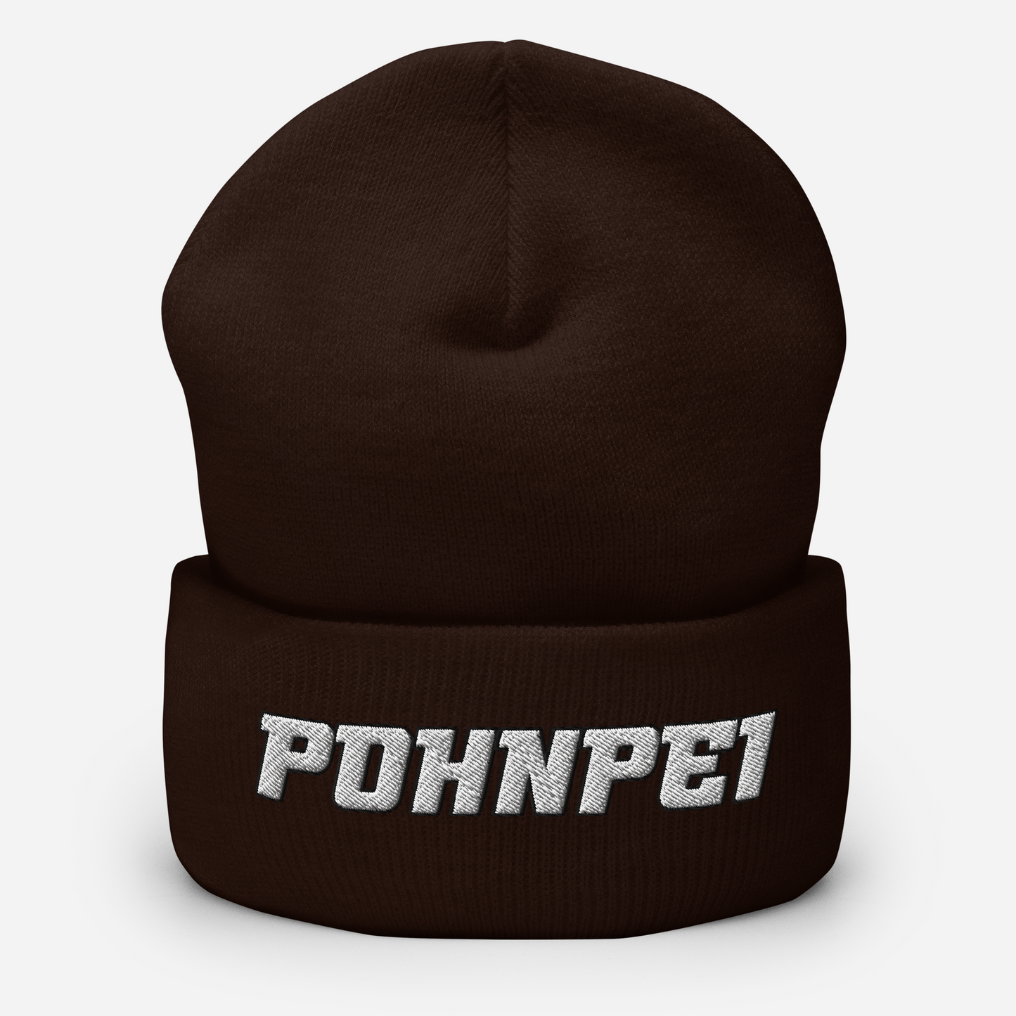 Pohnpei Cuffed Beanie