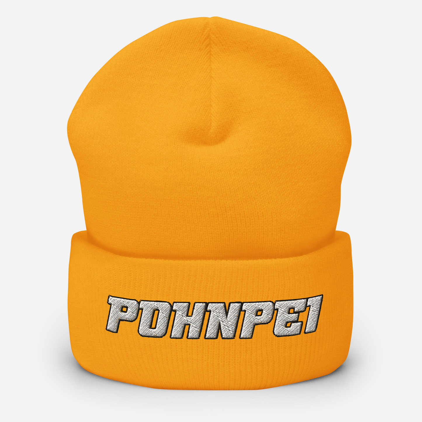 Pohnpei Cuffed Beanie
