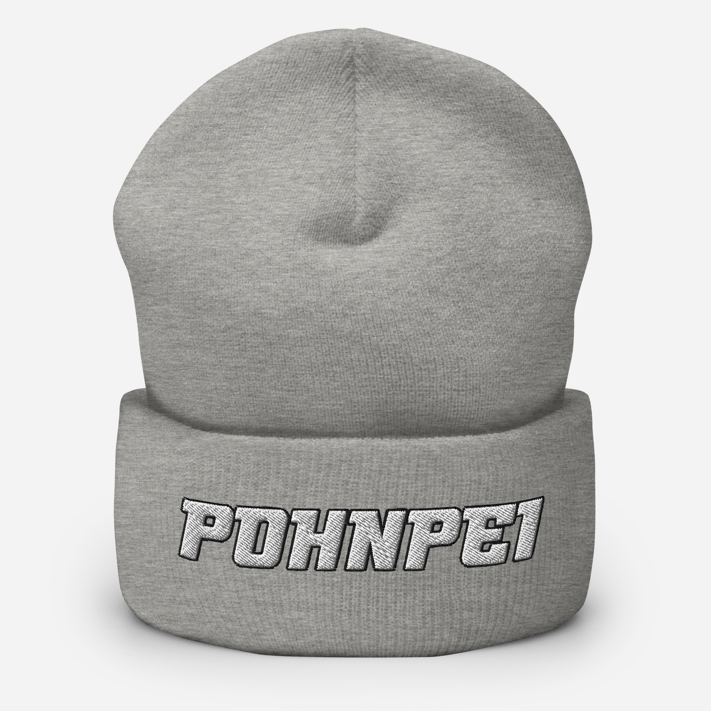 Pohnpei Cuffed Beanie