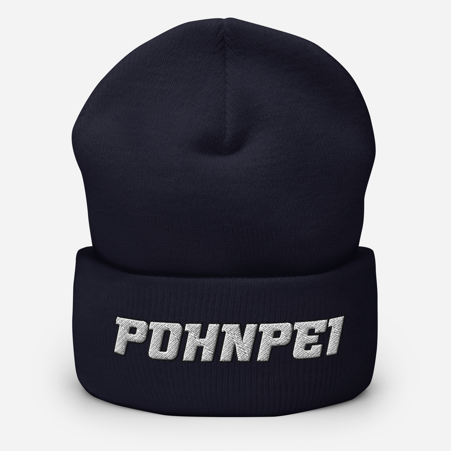 Pohnpei Cuffed Beanie