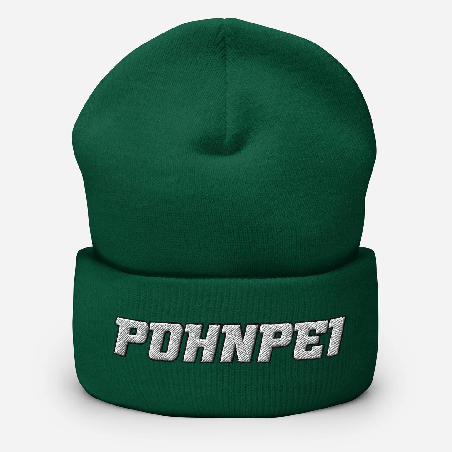 Pohnpei Cuffed Beanie