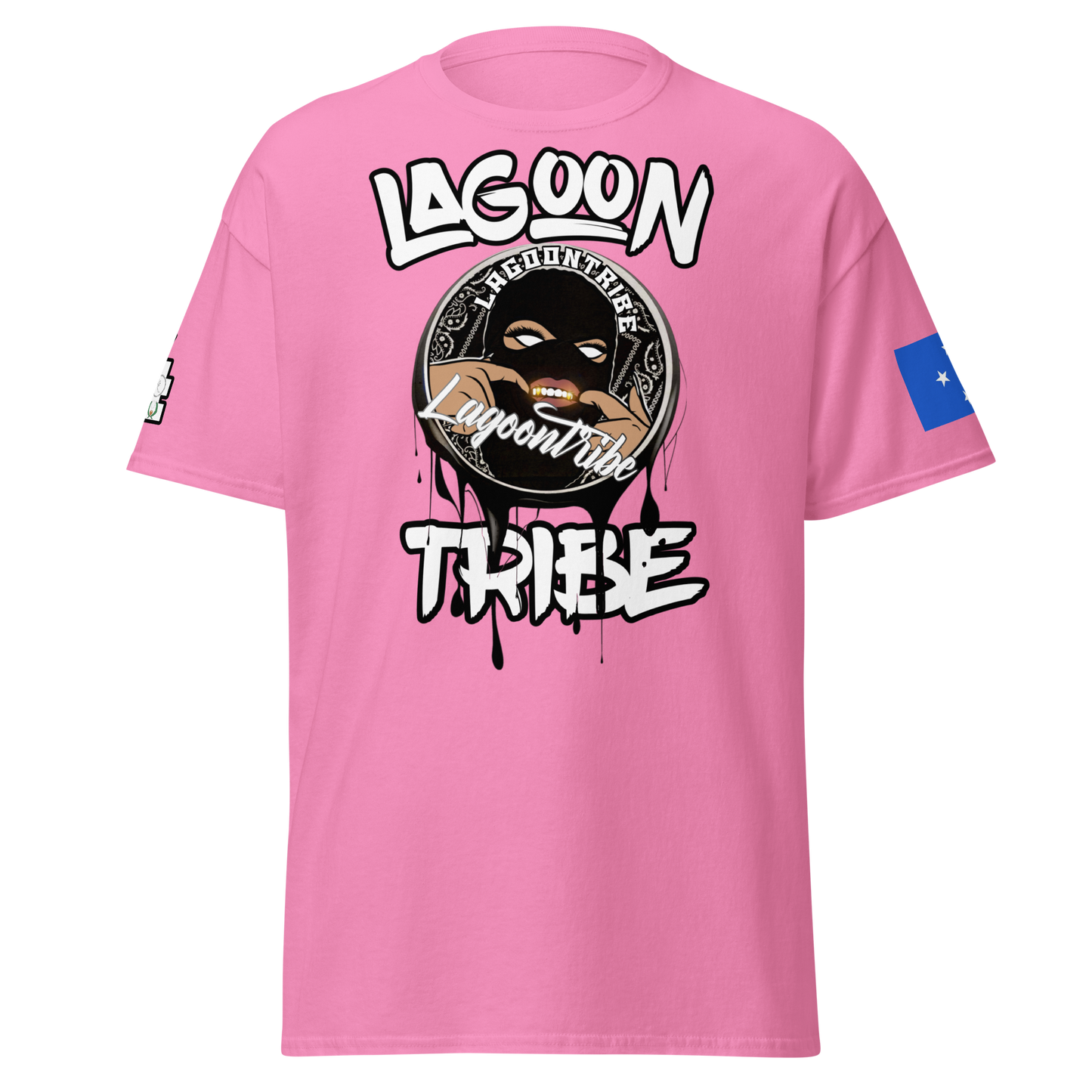 Lagoon Black Drip T-shirt