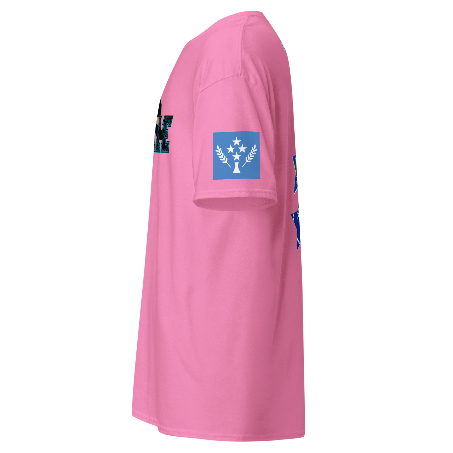 Sleeping Lady of Kosrae t-shirt