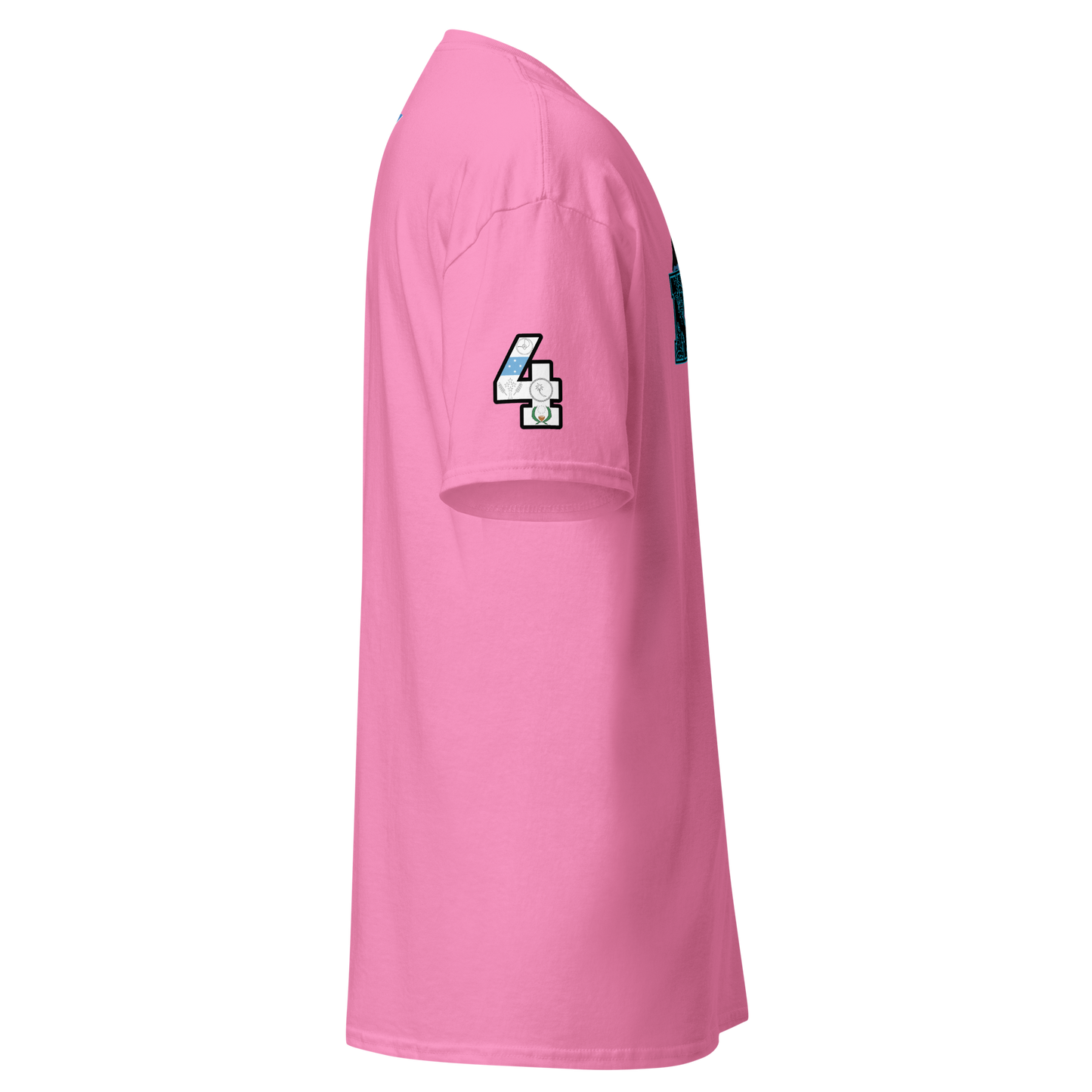 Sleeping Lady of Kosrae t-shirt