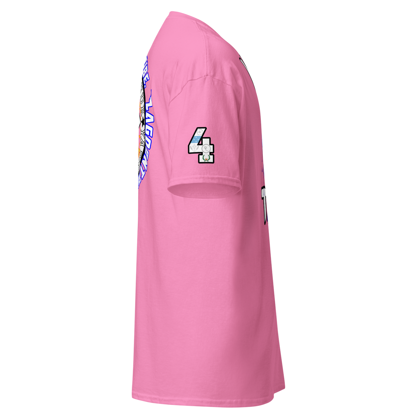 Lagoon Blue Drip T-shirt