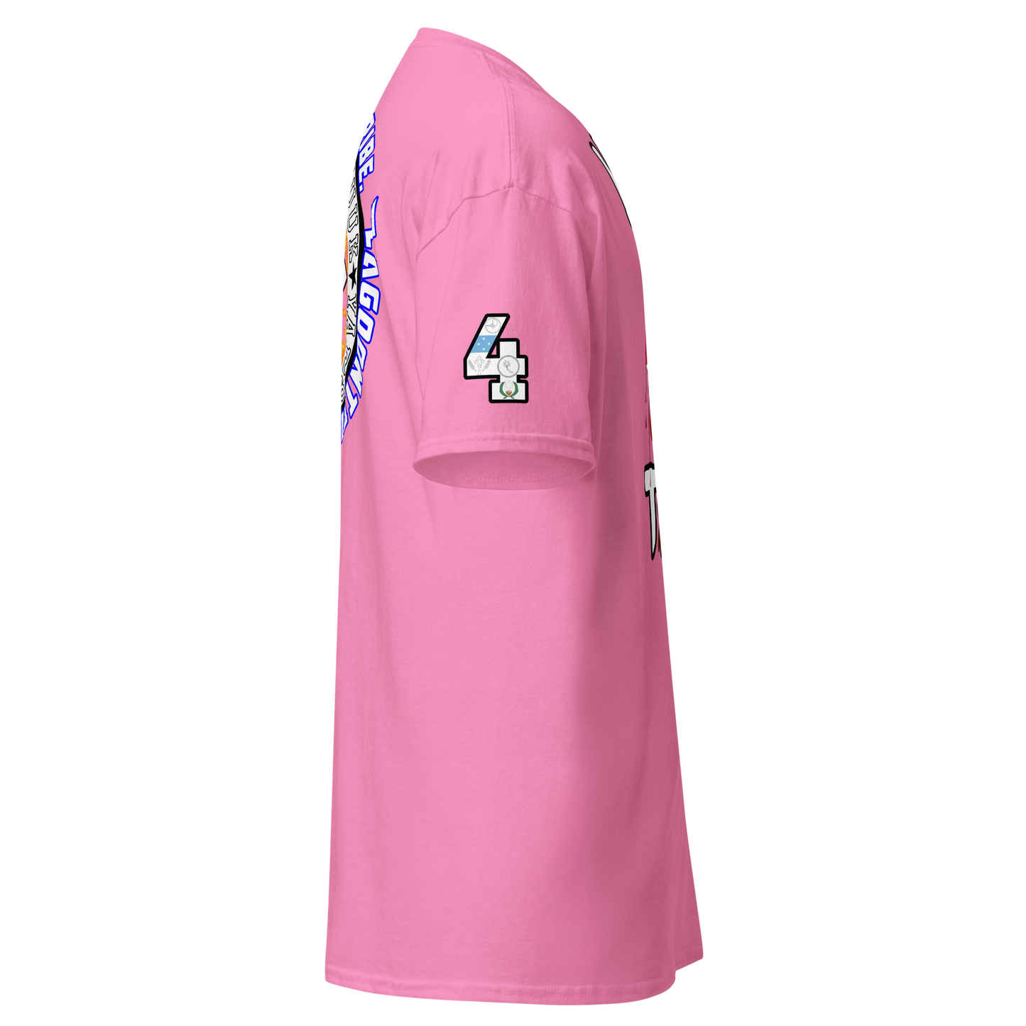 Lagoon Red Drip Tshirt