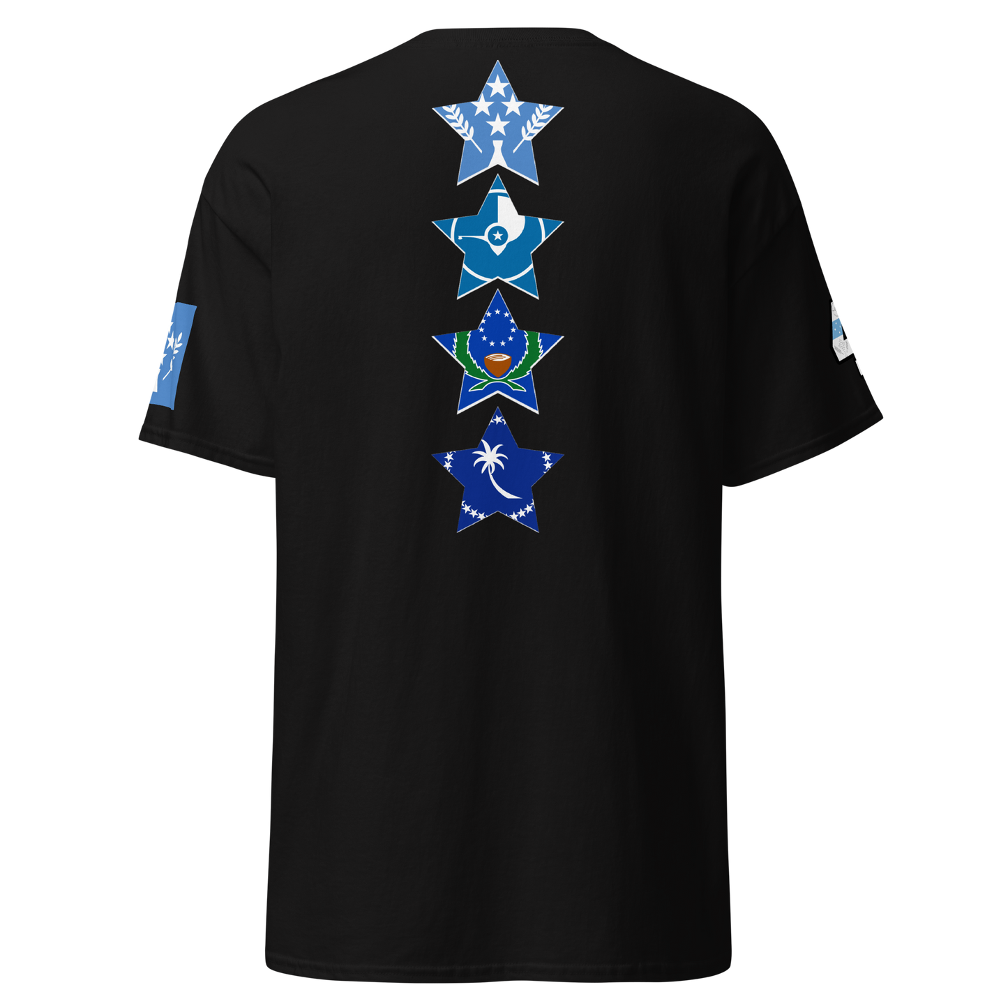 Sleeping Lady of Kosrae t-shirt