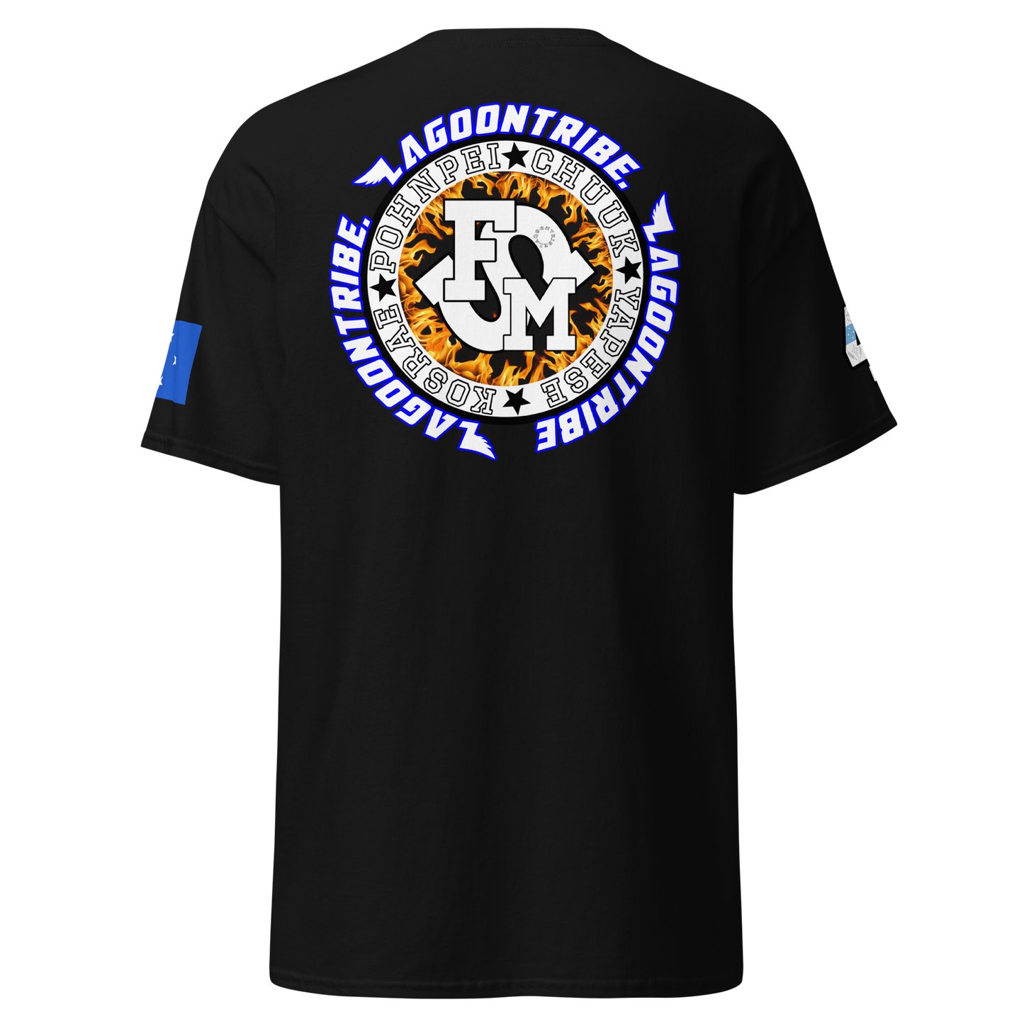 Lagoon Red Drip Tshirt