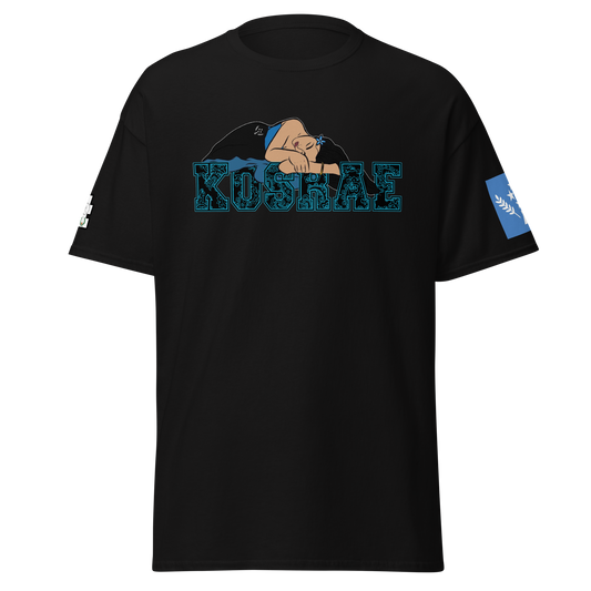 Sleeping Lady of Kosrae t-shirt