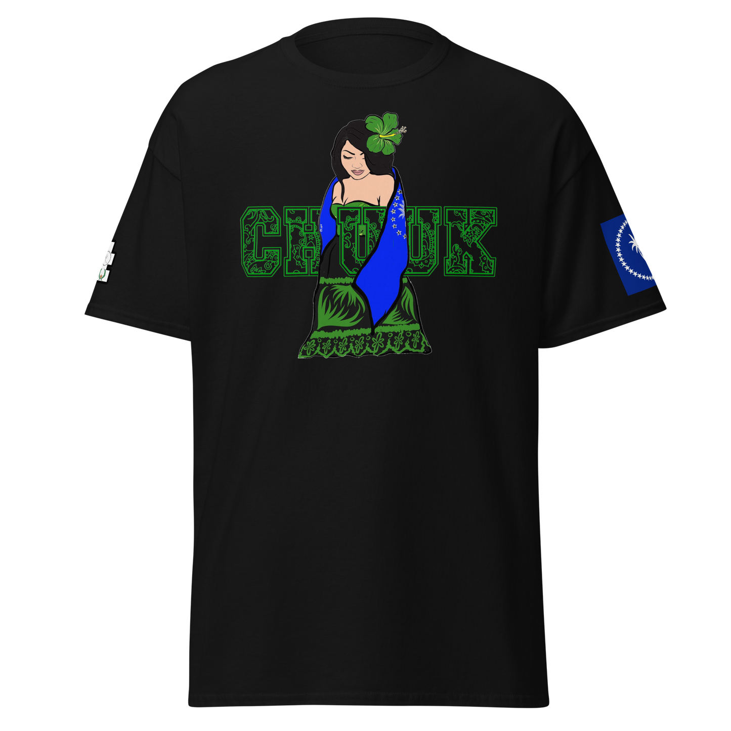 NENGININ Chuuk T-shirt