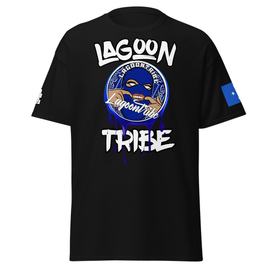Lagoon Blue Drip T-shirt