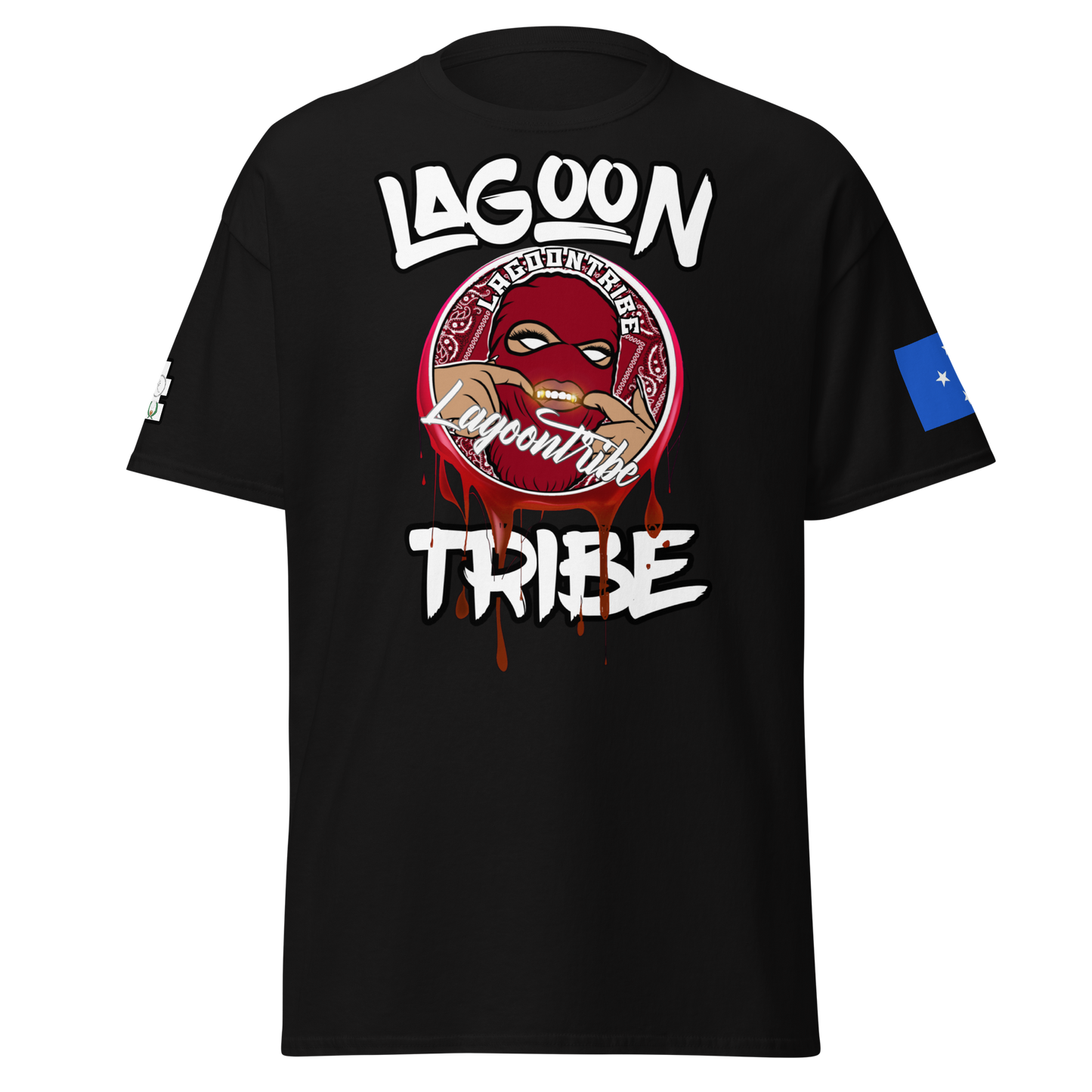 Lagoon Red Drip Tshirt