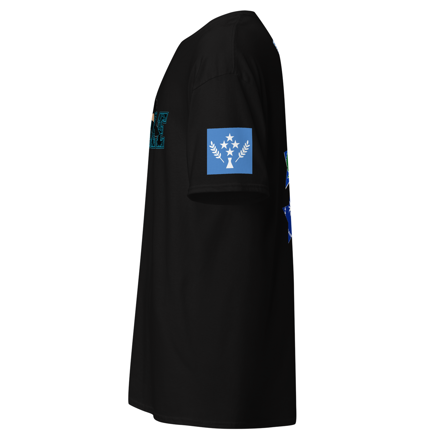 Sleeping Lady of Kosrae t-shirt