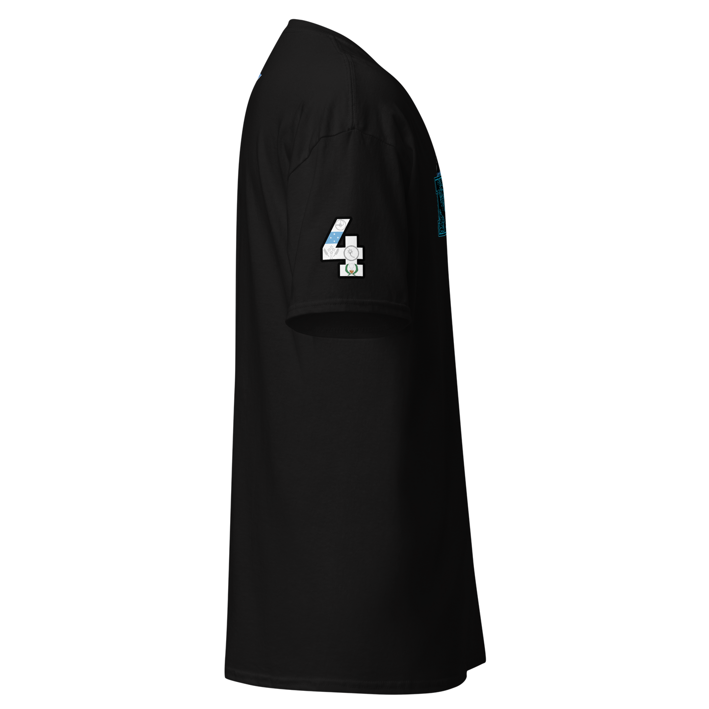 Sleeping Lady of Kosrae t-shirt