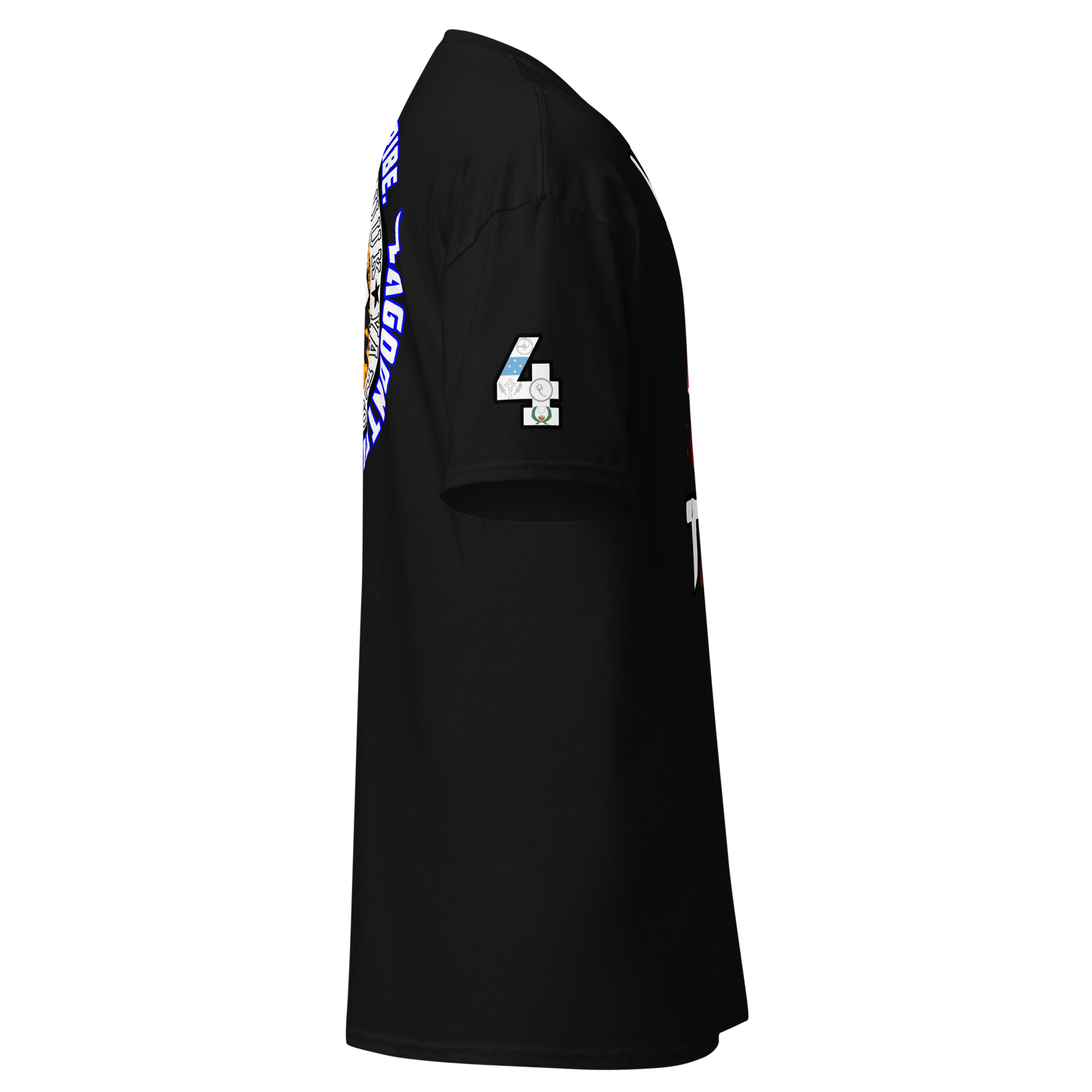 Lagoon Red Drip Tshirt