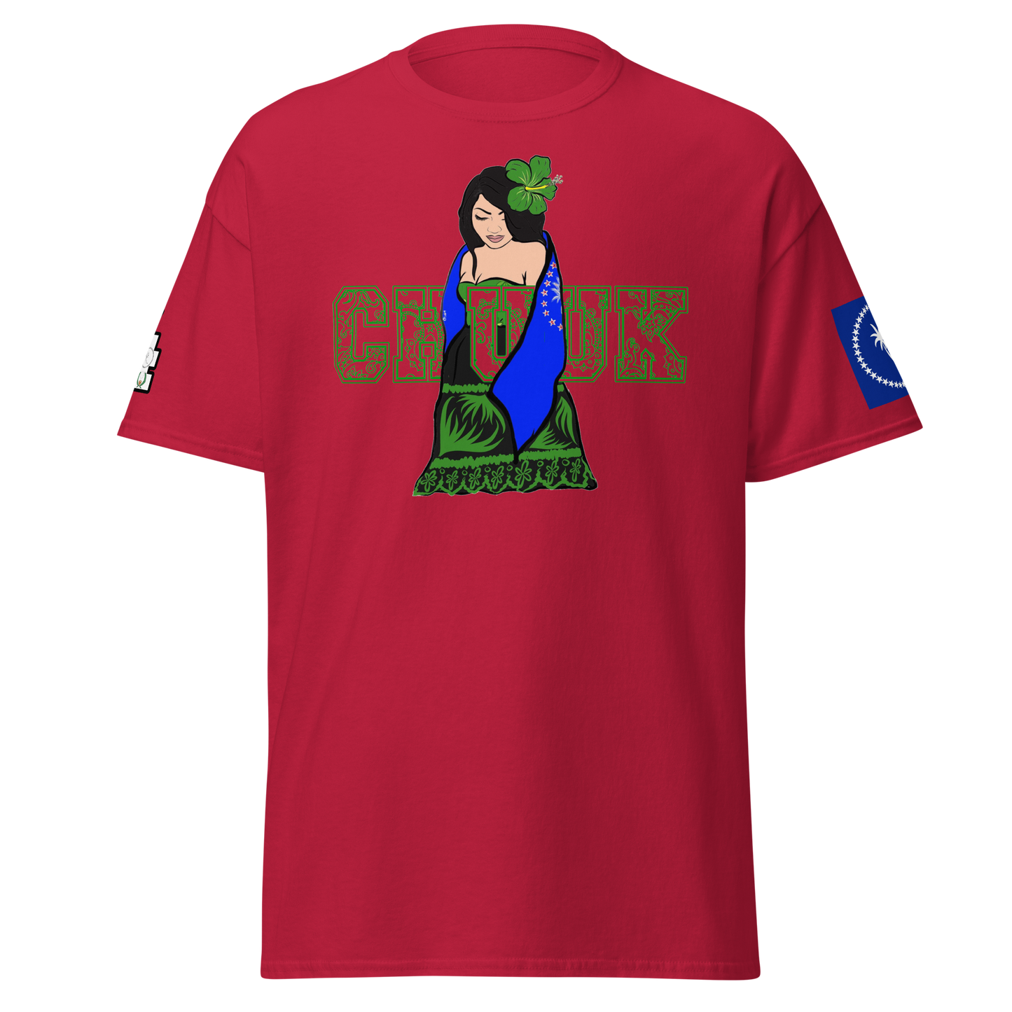 NENGININ Chuuk T-shirt