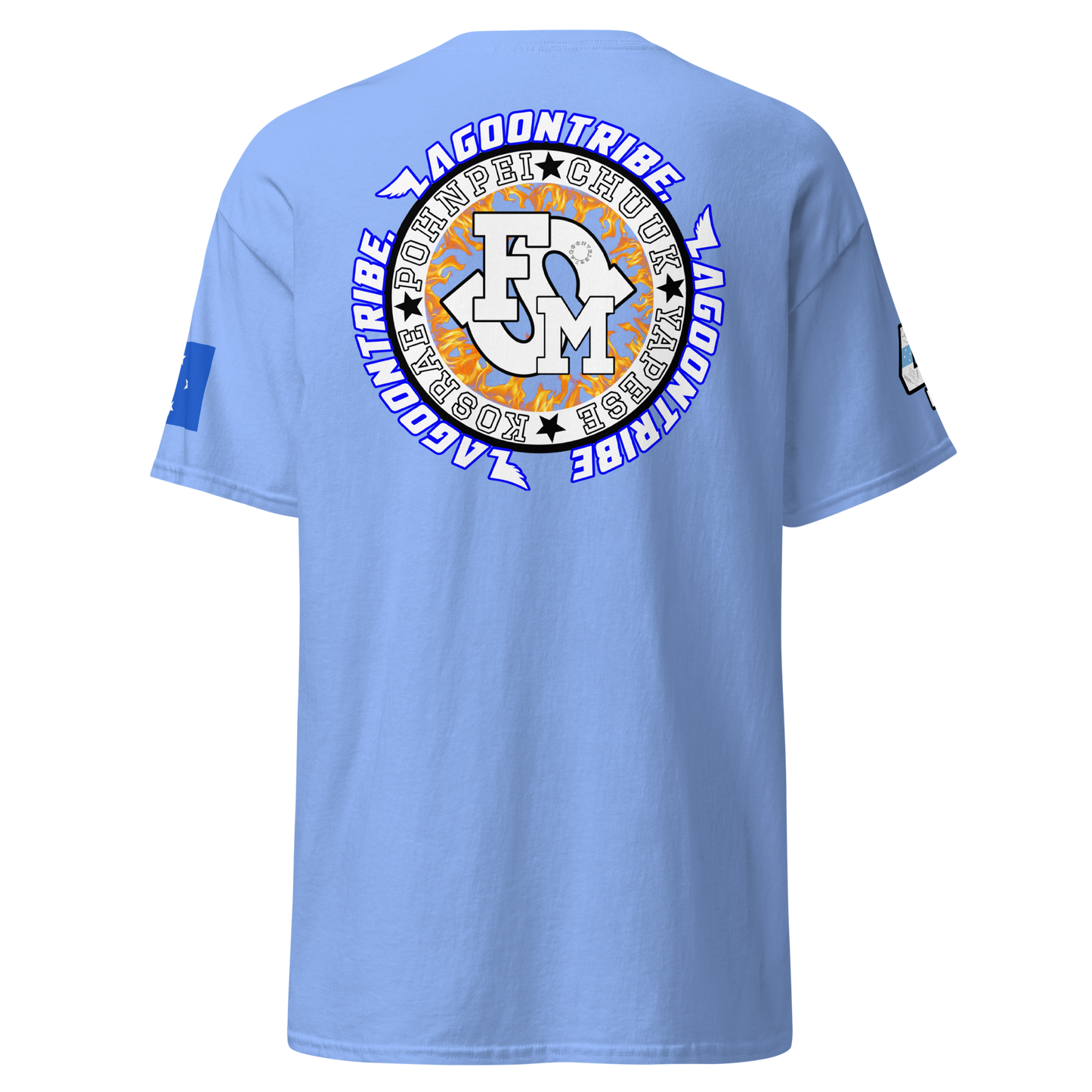 Lagoon Red Drip Tshirt