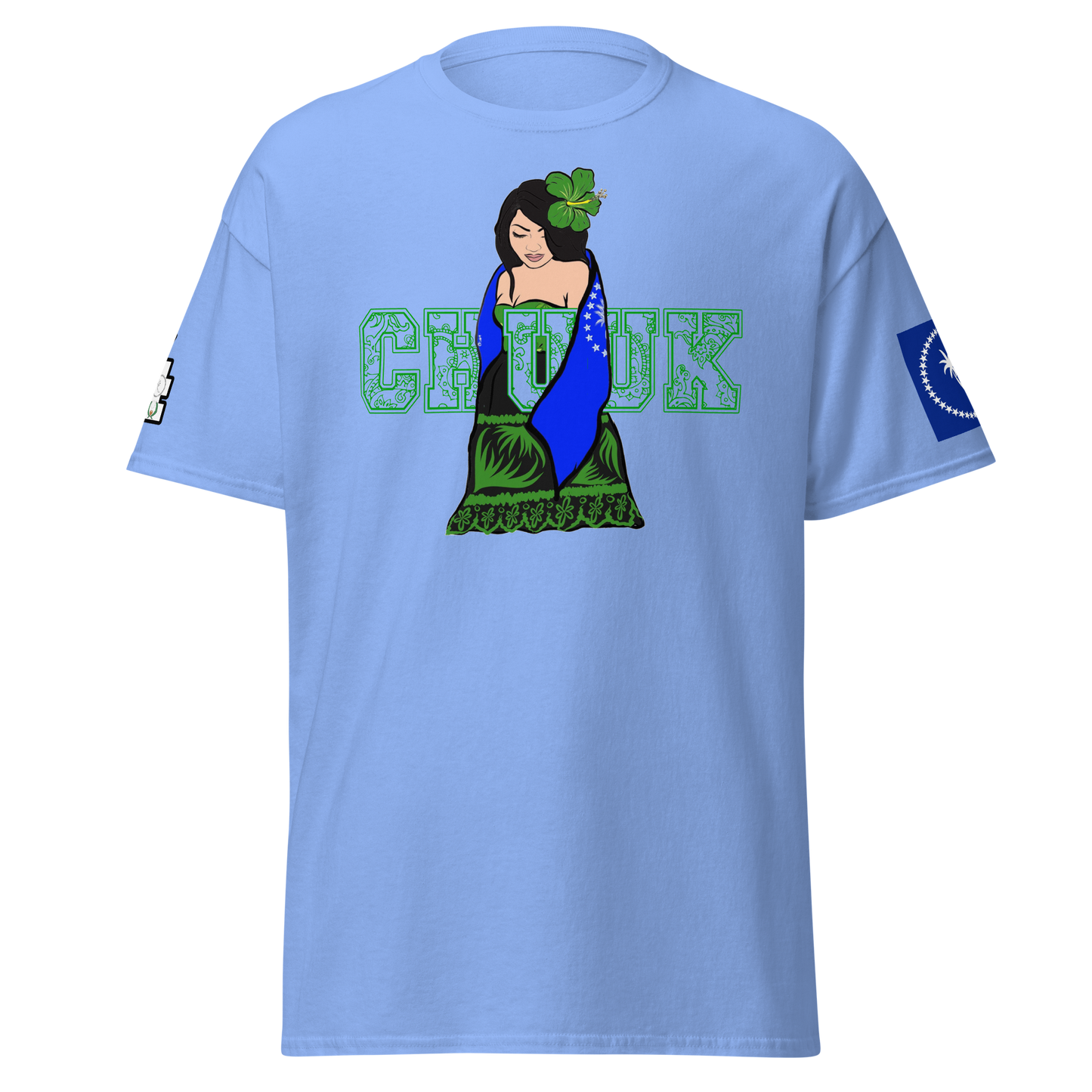 NENGININ Chuuk T-shirt