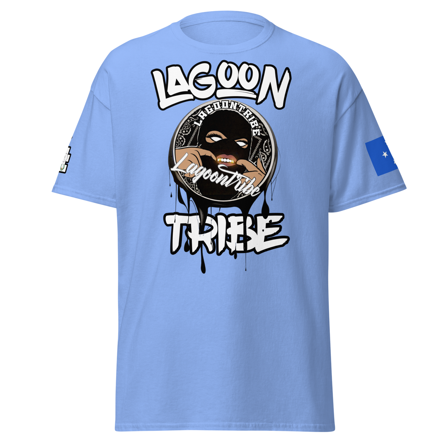 Lagoon Black Drip T-shirt