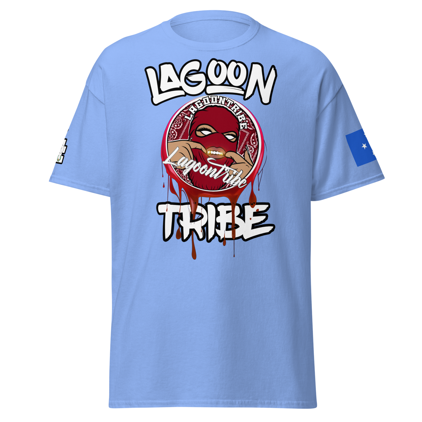 Lagoon Red Drip Tshirt