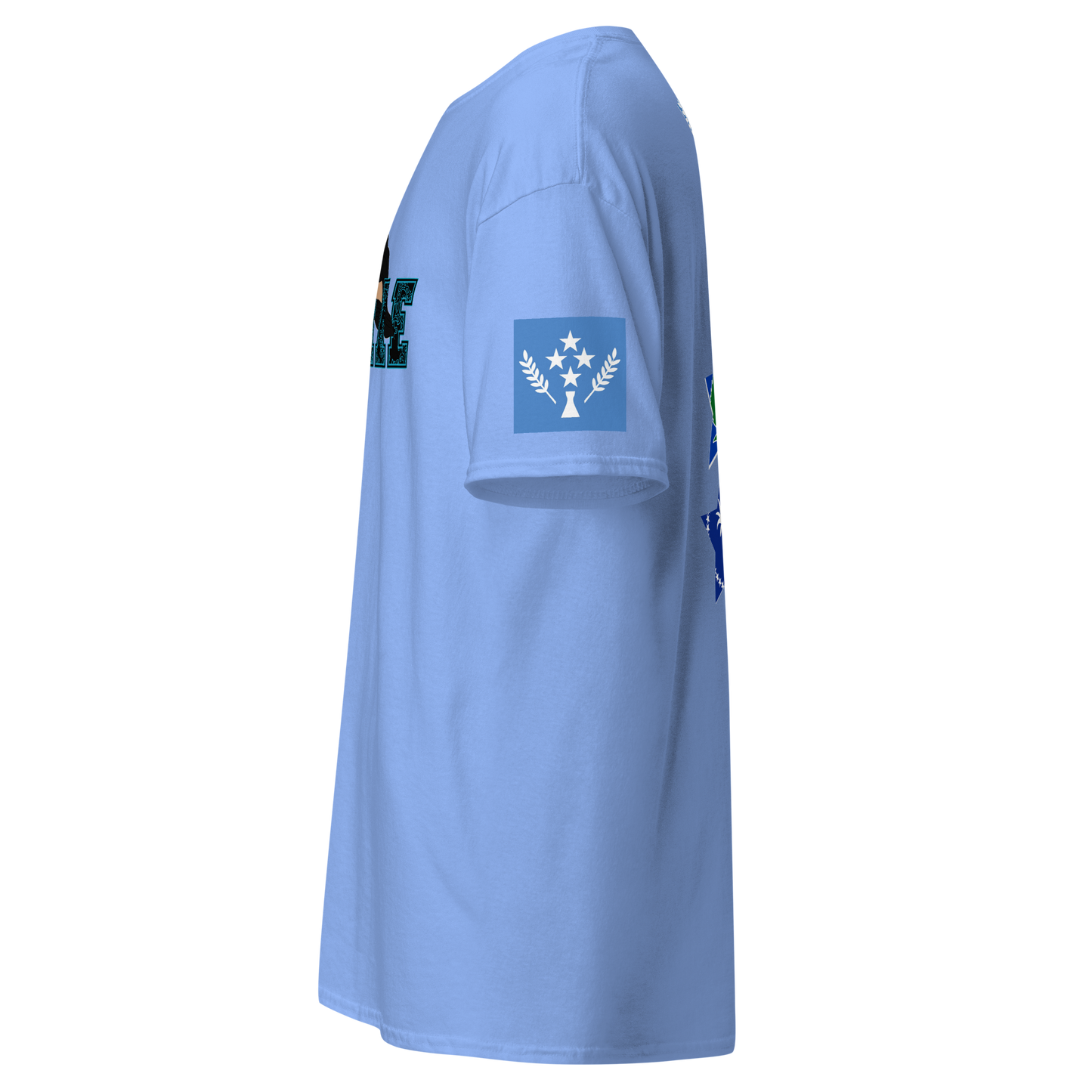 Sleeping Lady of Kosrae t-shirt