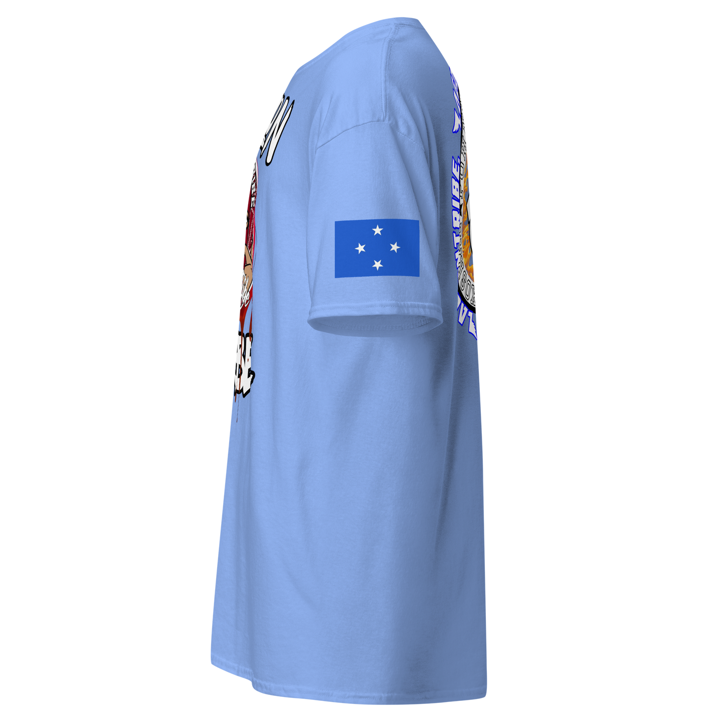 Lagoon Red Drip Tshirt