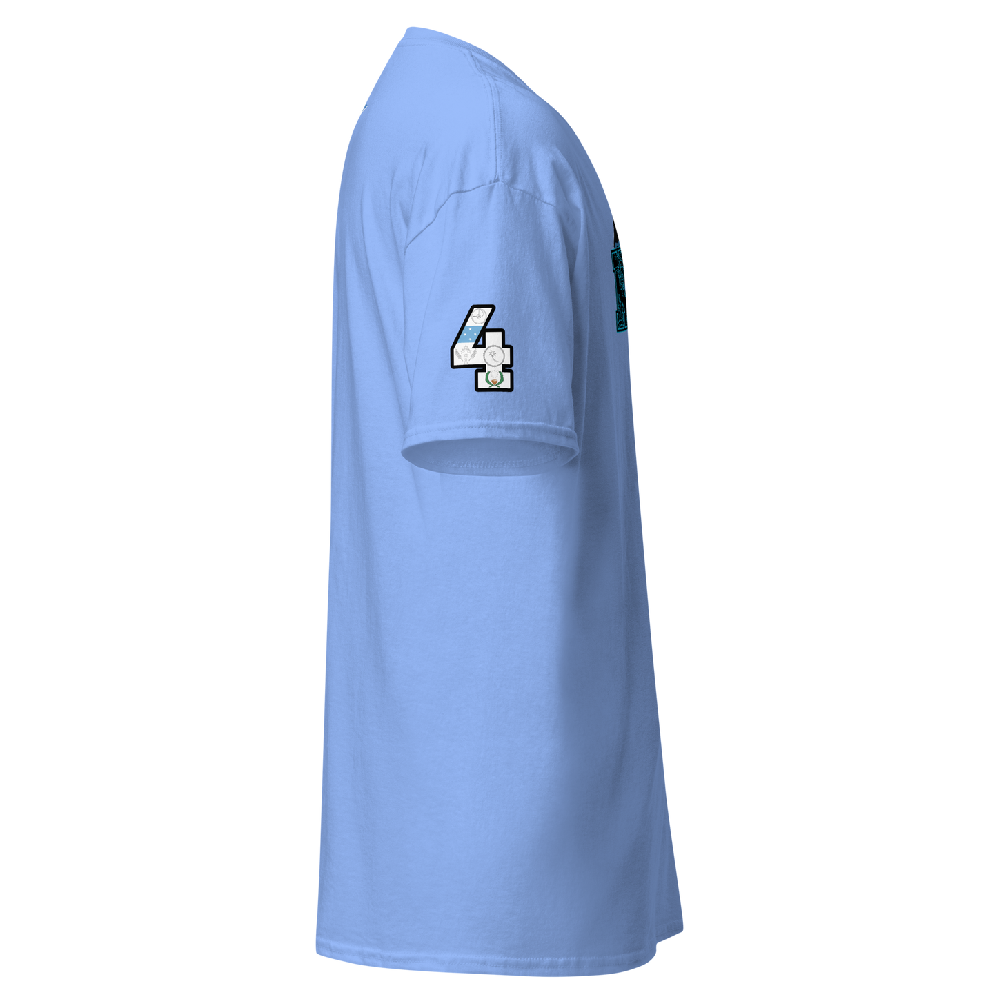 Sleeping Lady of Kosrae t-shirt