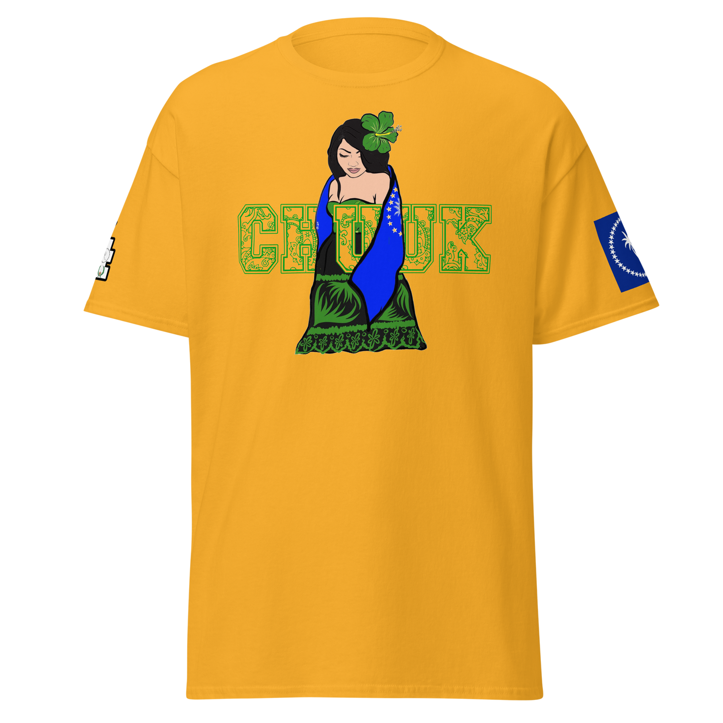 NENGININ Chuuk T-shirt