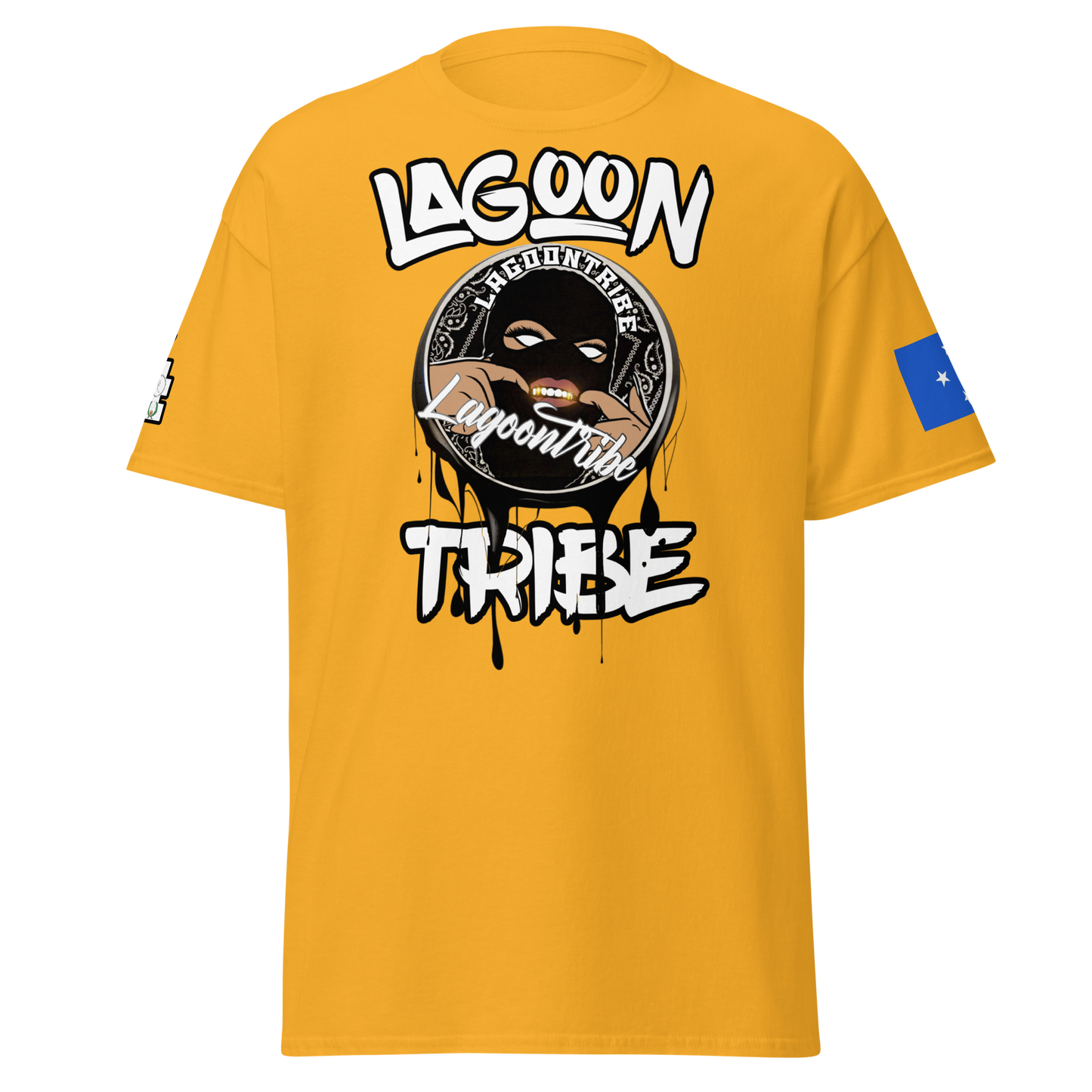 Lagoon Black Drip T-shirt