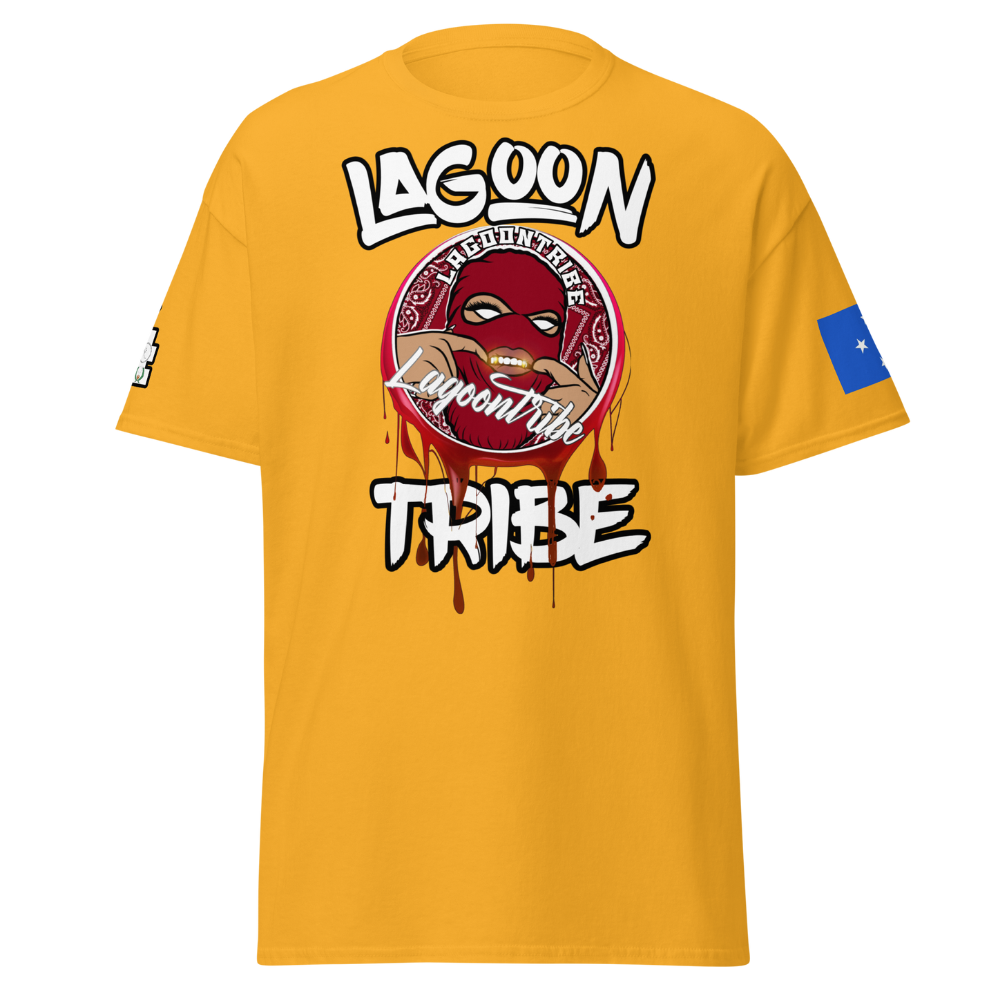 Lagoon Red Drip Tshirt