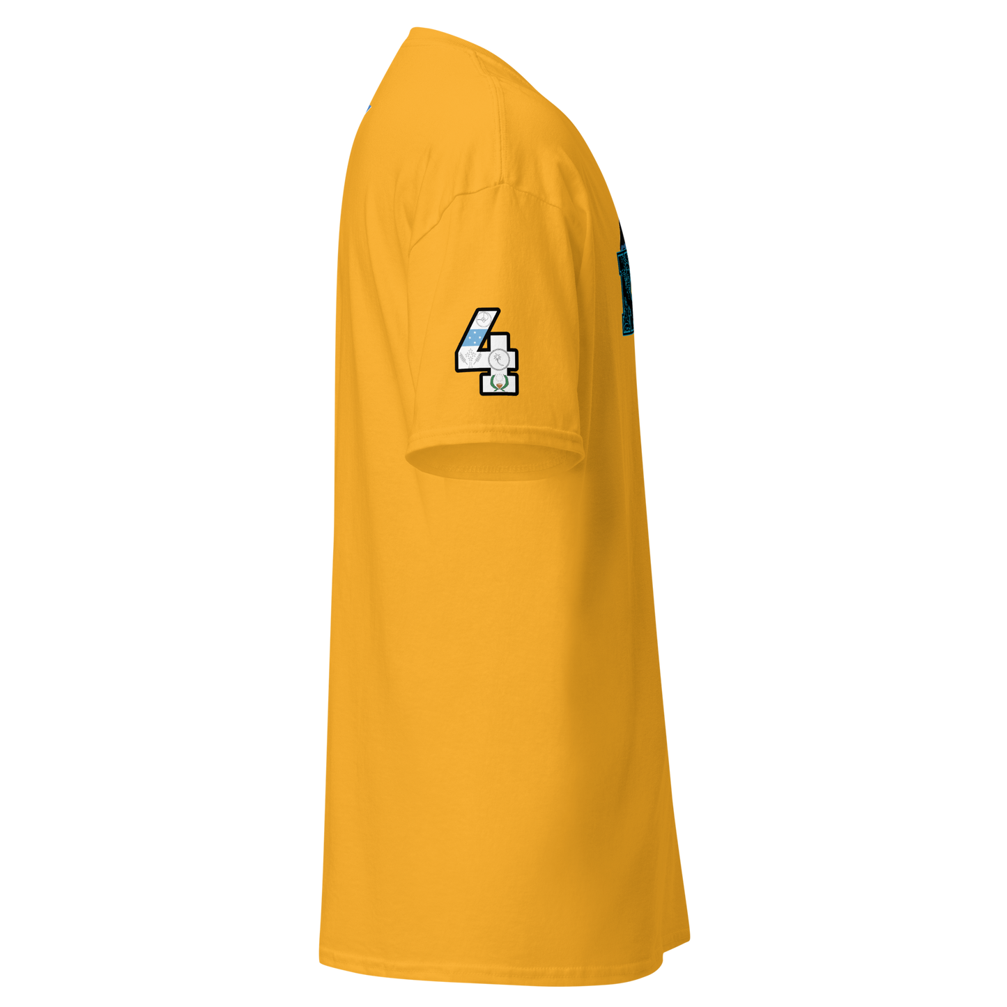 Sleeping Lady of Kosrae t-shirt