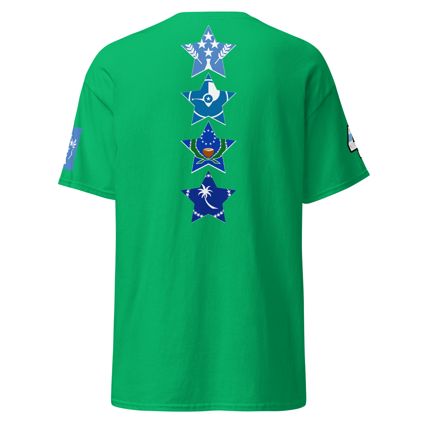 Sleeping Lady of Kosrae t-shirt