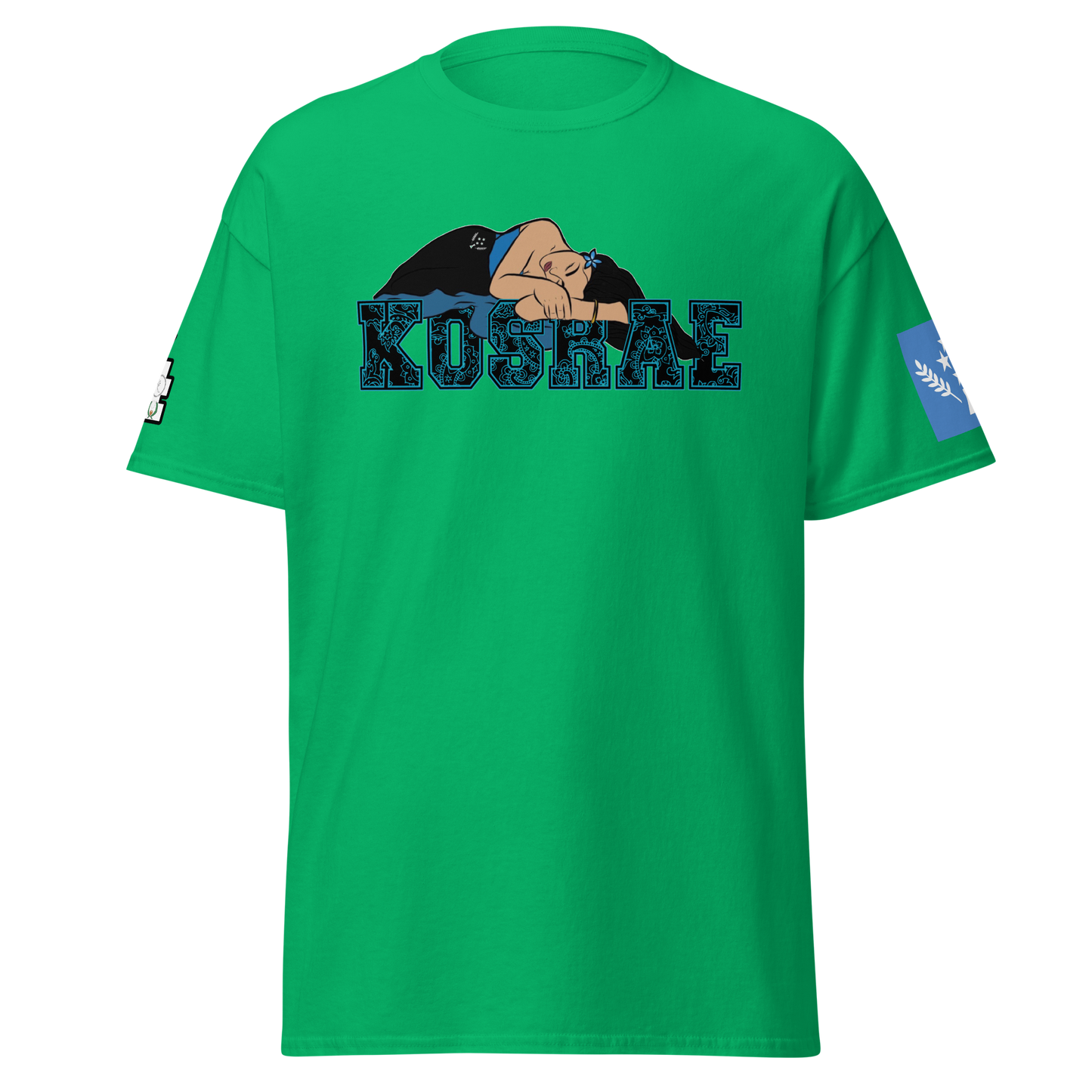 Sleeping Lady of Kosrae t-shirt